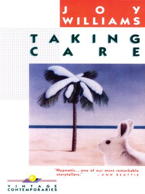 Taking Care - ebook